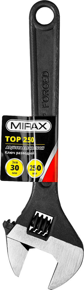 Ключ разводной TOP, 250/30 мм (27250-25) MIRAX