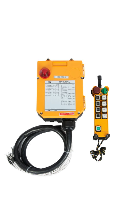 Комплект радиоуправления TOR F24-8S (380В, 8 кнопок) (1002604)