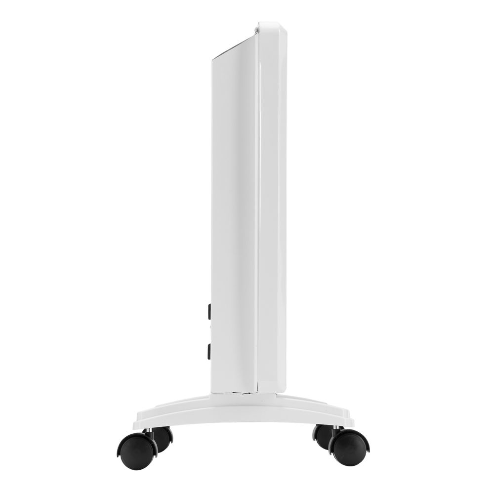 Конвектор электрический CH-1500, 1500 Вт, X-образный нагреватель, термостат, колеса MTX (98106)