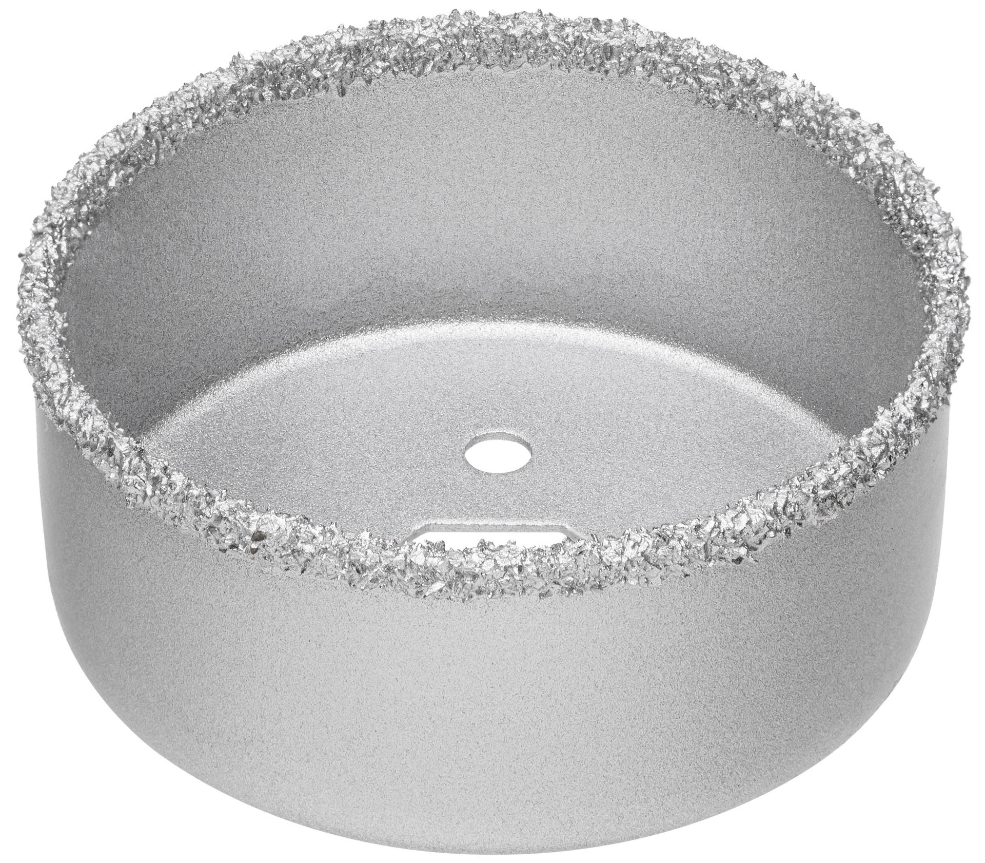 Коронка кольцевая по кафелю карбидная, глубина пропила 25 мм, 67 мм (16574)