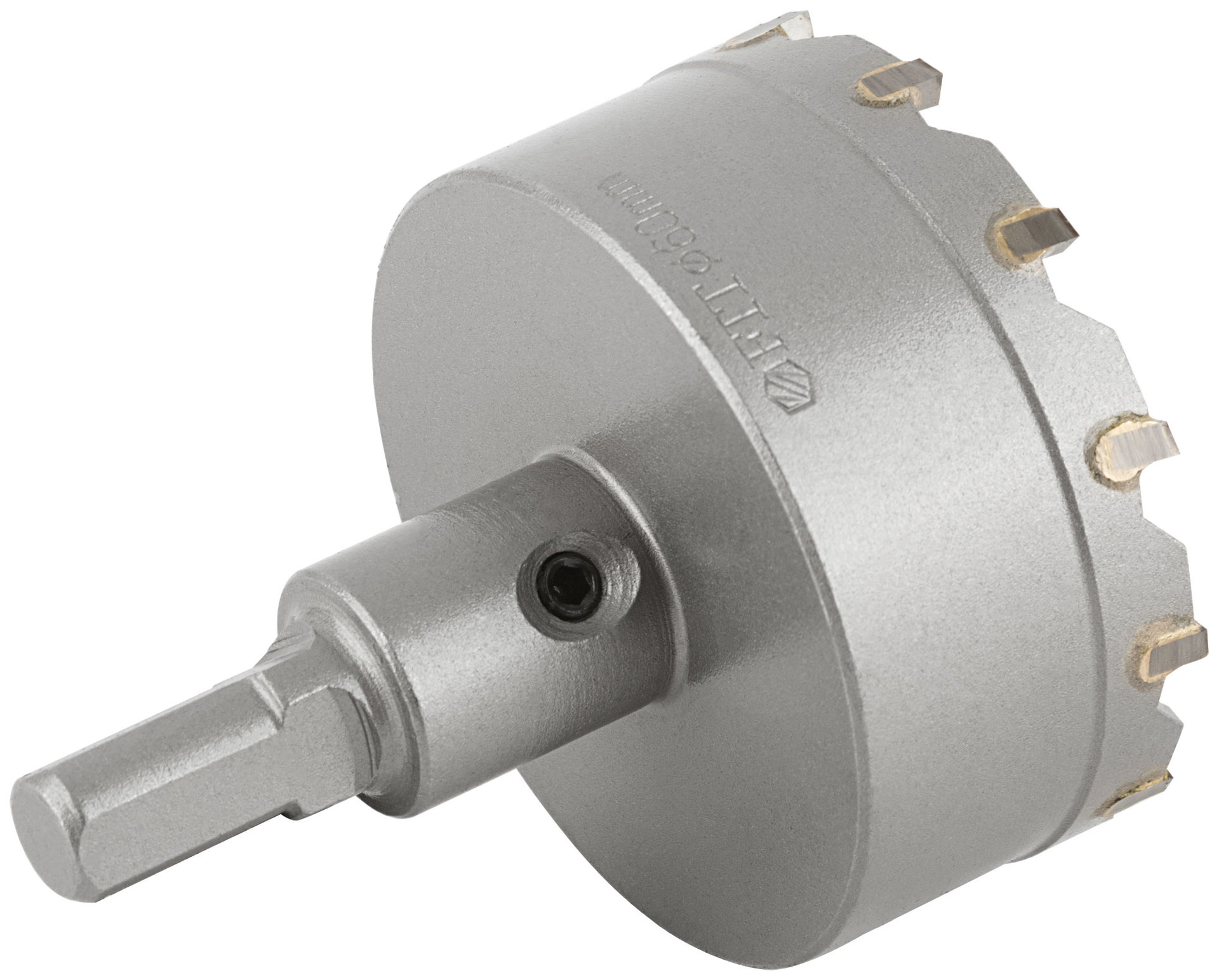 Коронка кольцевая с карбидными вставками Профи (для отверстий в нержавеющей стали) 60 мм (36852)