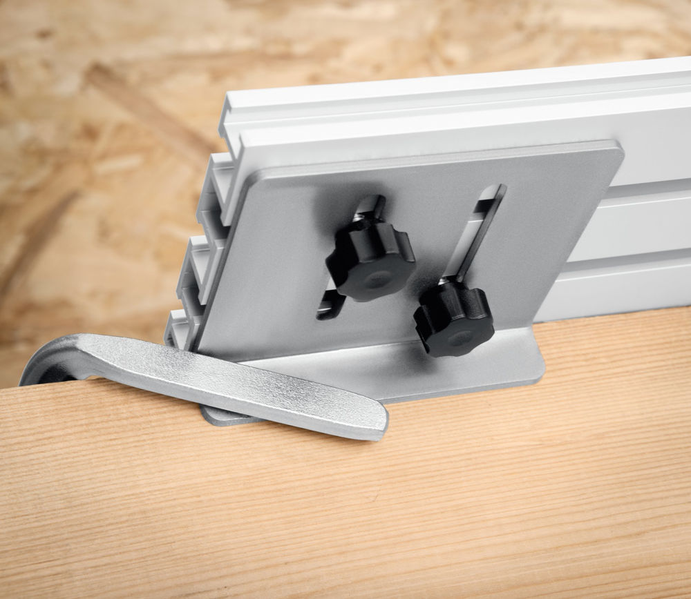 Шаблон фрезерный KRAFTFLEX MFS-200-400 мм, 4 шт, в комплекте с 2 упорами KRAFTOOL 32807