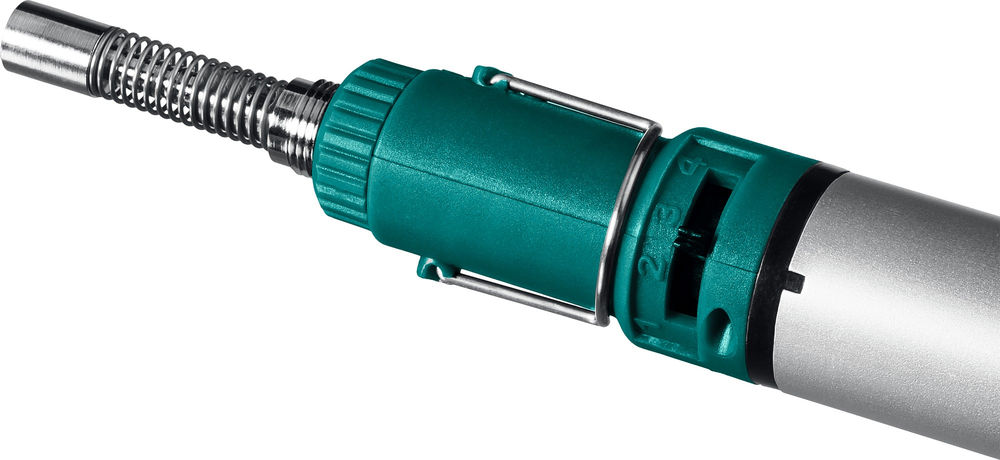 Газовый паяльник SolderGas, 70 B, 30–70 Вт, 1300°С, горелка, фен, набор 8 в 1 KRAFTOOL 55504-H8