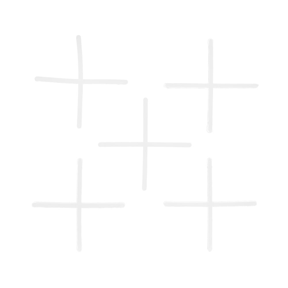 Крестики, 1.0 мм, для кладки плитки, 100 шт Matrix (88082)