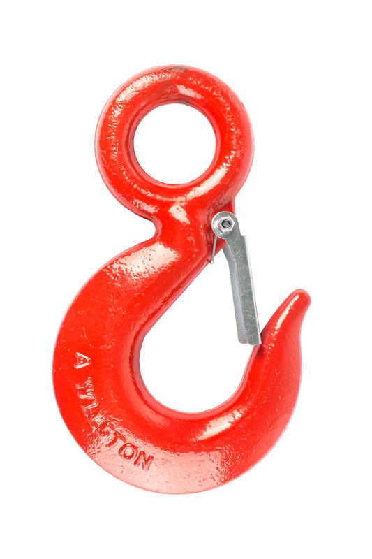 Крюк чалочный TOR 320А 5,0 т (W) (1045823)