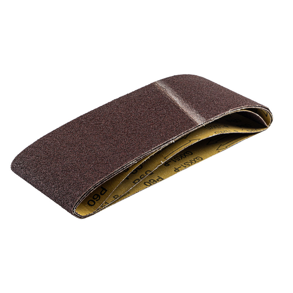 Лента абразивная бесконечная, P 60, 100 х 610 мм, 3 шт Matrix (74288)