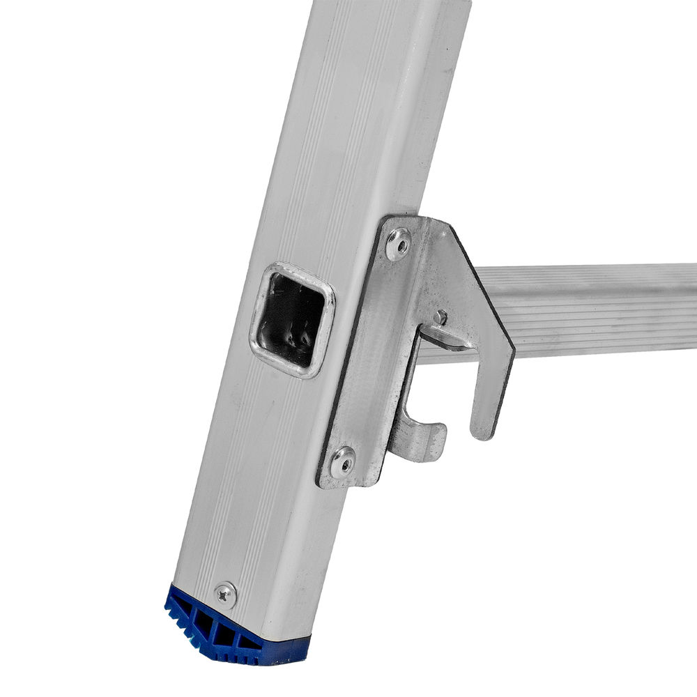 Лестница, 3 х 8 ступеней, алюминиевая, трехсекционная, Сибртех (97818)