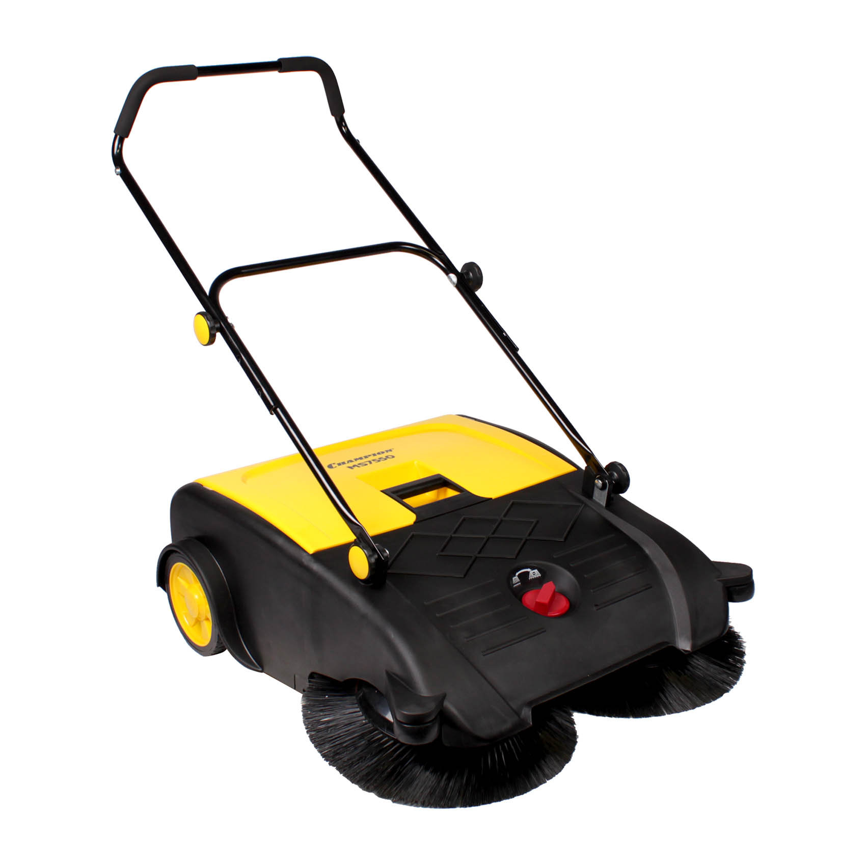 Машина подметальная механическая CHAMPION MS7550 (75 см, 50л, 12кг) (MS7550)
