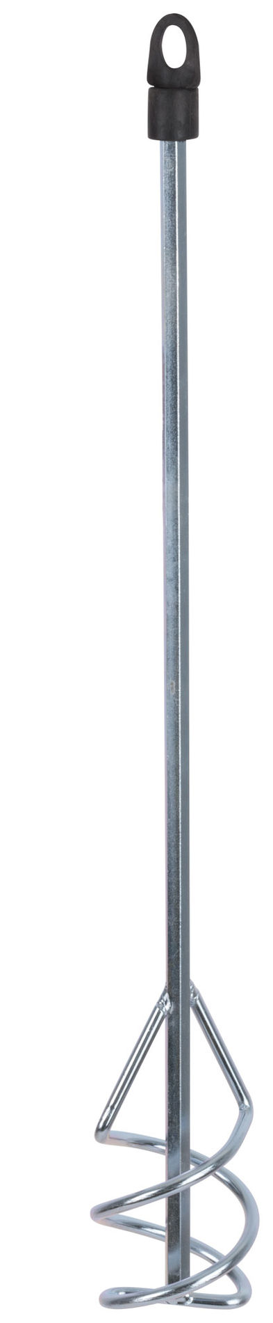 Миксер для строительных смесей оцинкованный Профи 60х400 мм (04211)