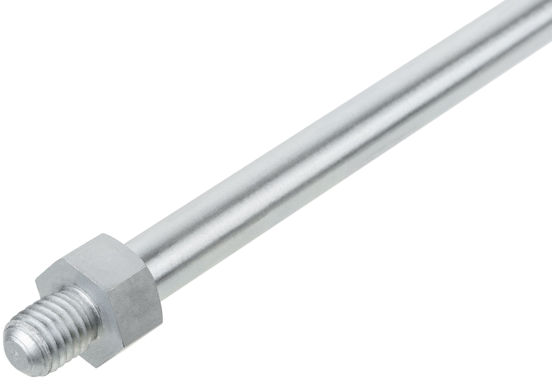 Миксер для тяжелых строительных смесей усиленный Профи, хвостовик М14, 140х590 мм (04285)