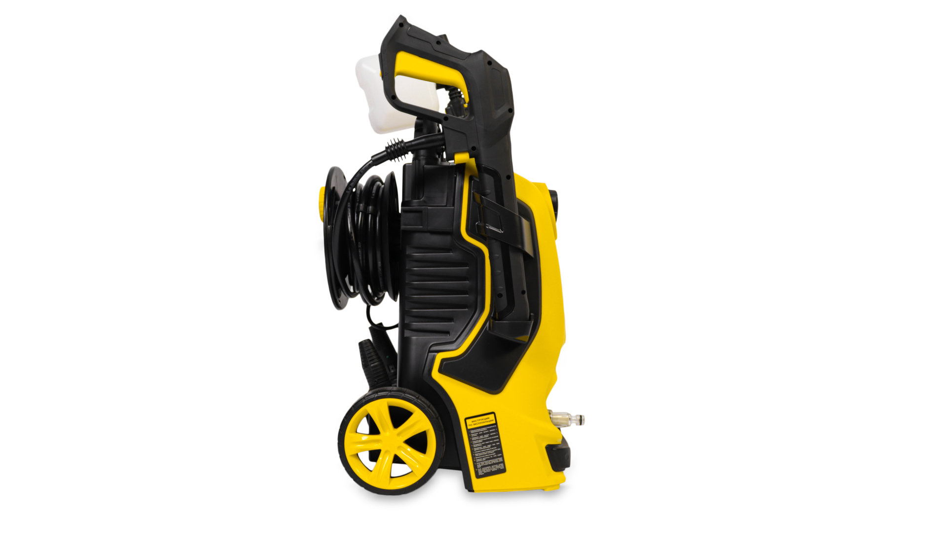 Мойка CHAMPION HP3200 (2,0кВт 105бар t 40С 5,5л/мин 15,3кг асинхронный, пеногенератор) (HP3200)