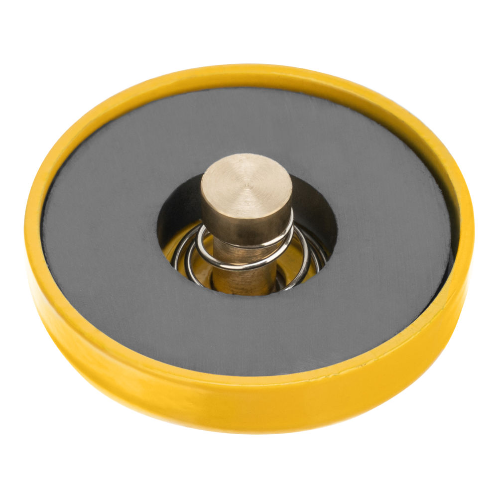 Набор из 2 магнитных сварочных фиксаторов и магнитной клеммы масса Denzel (97557)