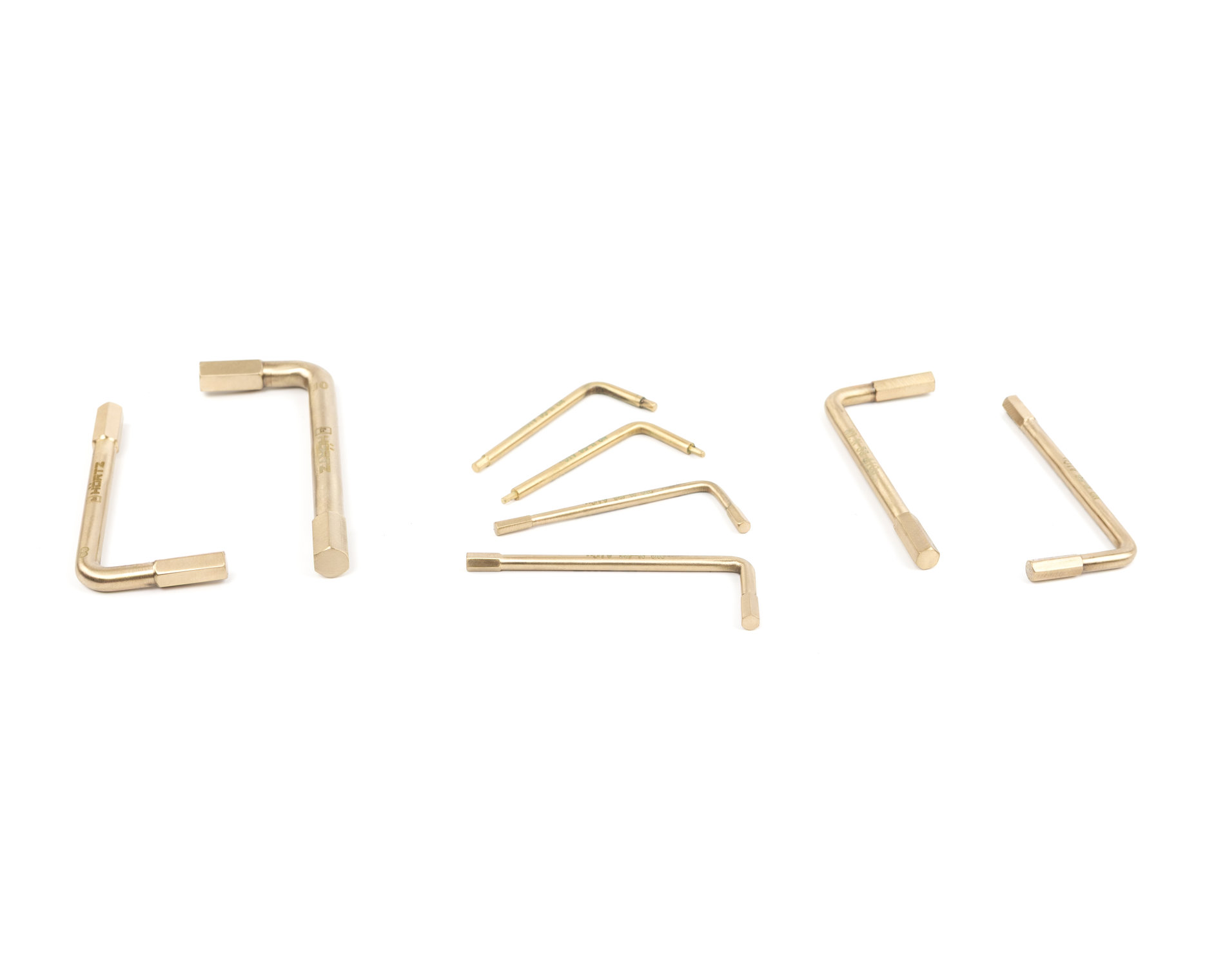 Набор взрывобезопасного инструмента (56 предметов) AlCu № N-56, HORTZ