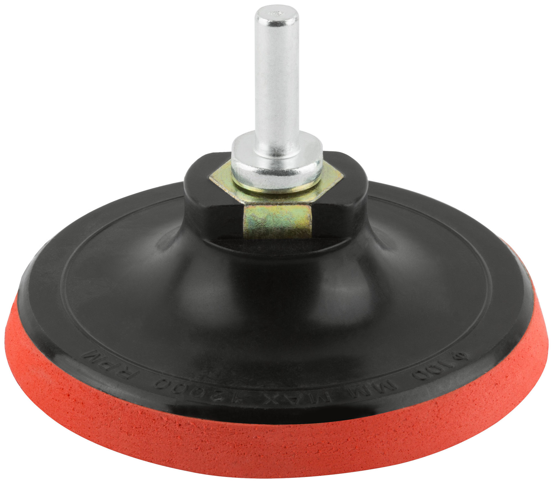 Насадка с липучкой для АГШК Cutop Special 100 мм, мягкая (76-604)