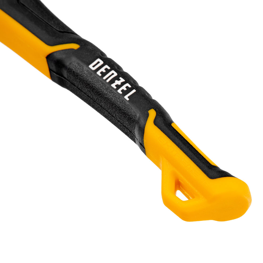 Ножницы по металлу, 315 мм, прямой проходной рез, сталь-CrMo, трехкомпонентные рукоятки Denzel (78373)
