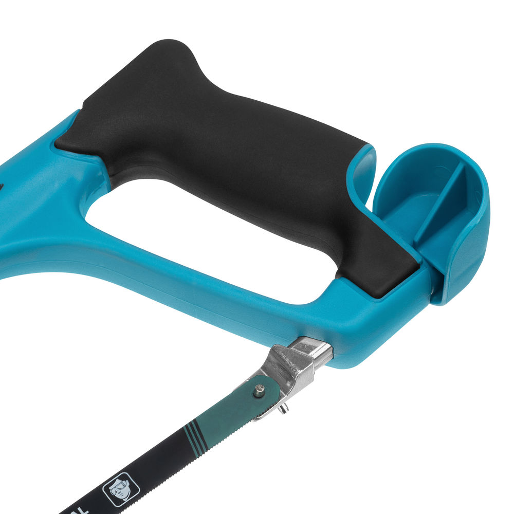 Ножовка по металлу Piranha, 300 мм, трехкомпонентная металлопластиковая рамка Gross