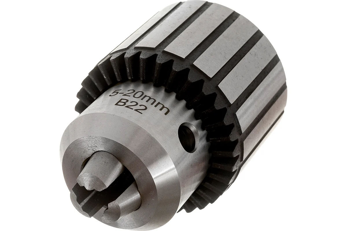 Патрон сверлильный ПСК-20 HORTZ В 22 усиленный