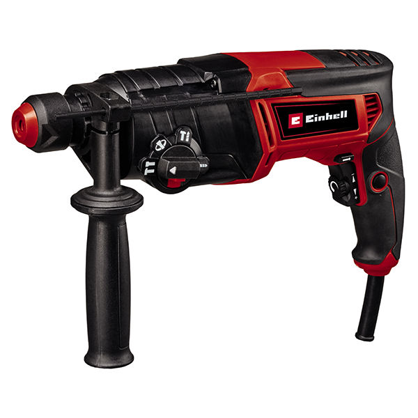 Перфоратор Einhell TC-RH 800 4F, SDS-plus,3 режима,800Вт,26 мм,2.6 Дж,кейс E-box (4257980)
