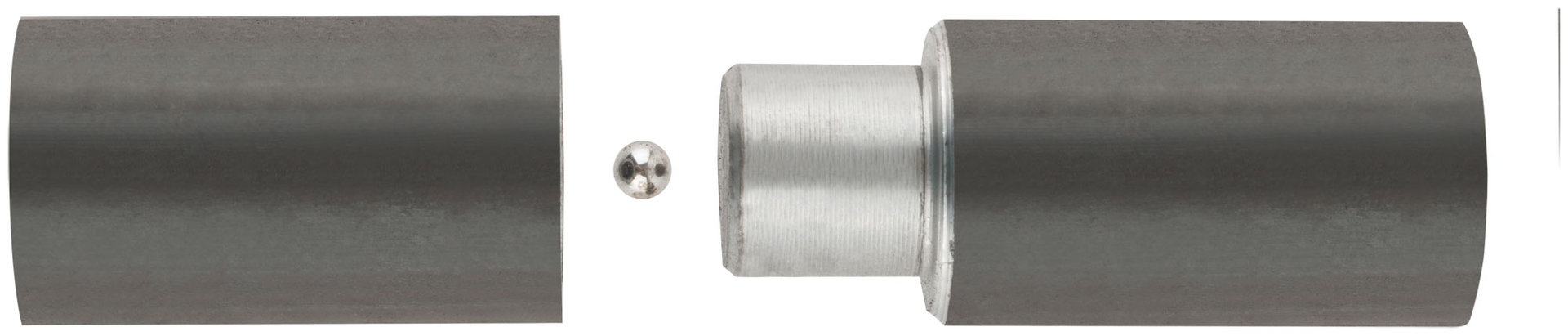 Петля гаражная 40х140 мм (66616)