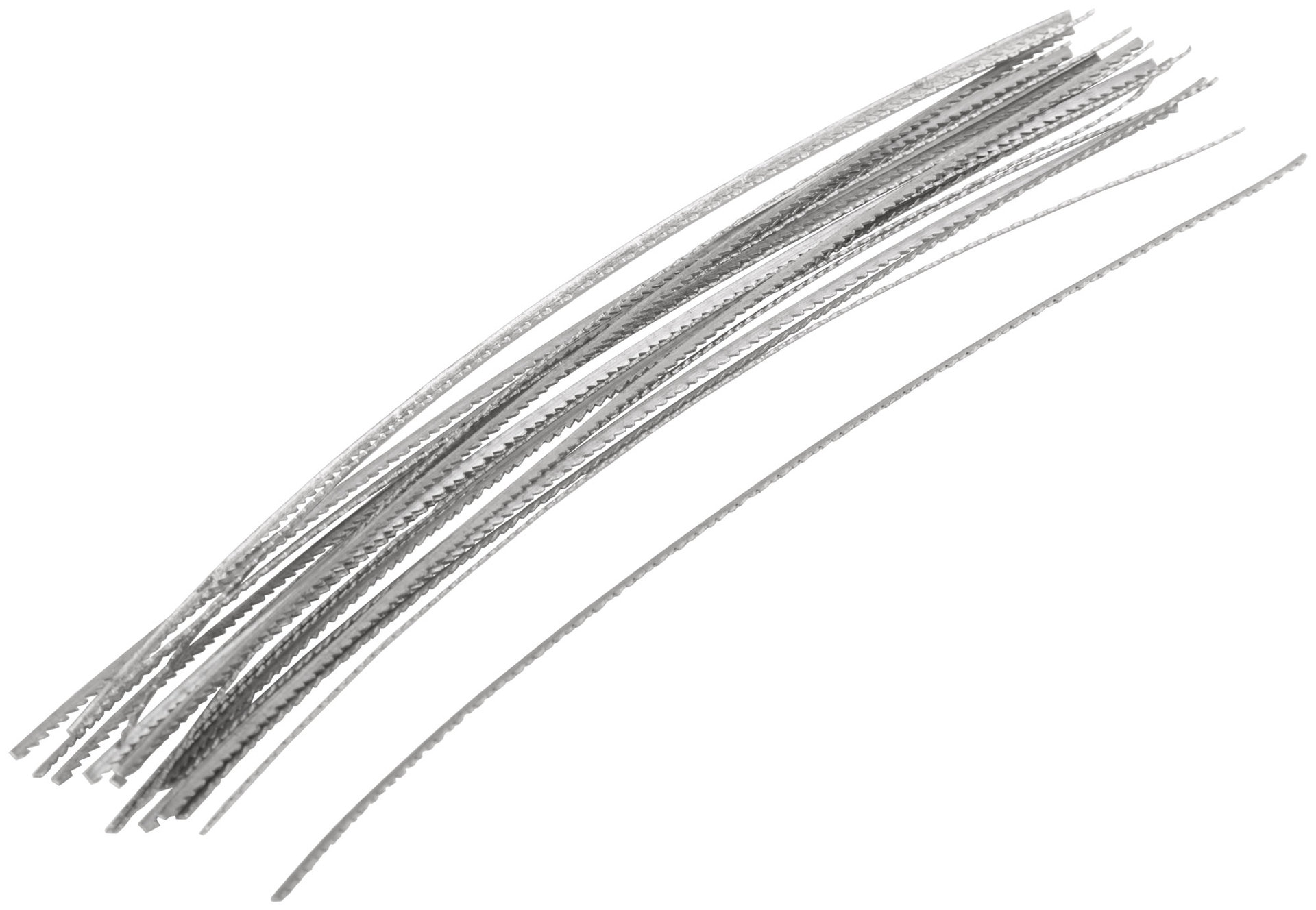 Пилки для ручного лобзика 130 мм, набор 20 шт. (41055)