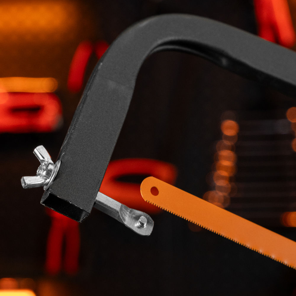 Полотно для ножовки по металлу, 300 мм, закаленное Sparta