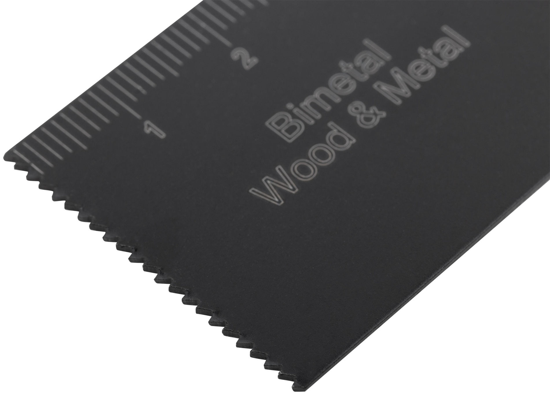 Полотно пильное фрезерованное ступенчатое удлиненное, Bi-metall Co 8%, 31,8х0,8 мм (37925)