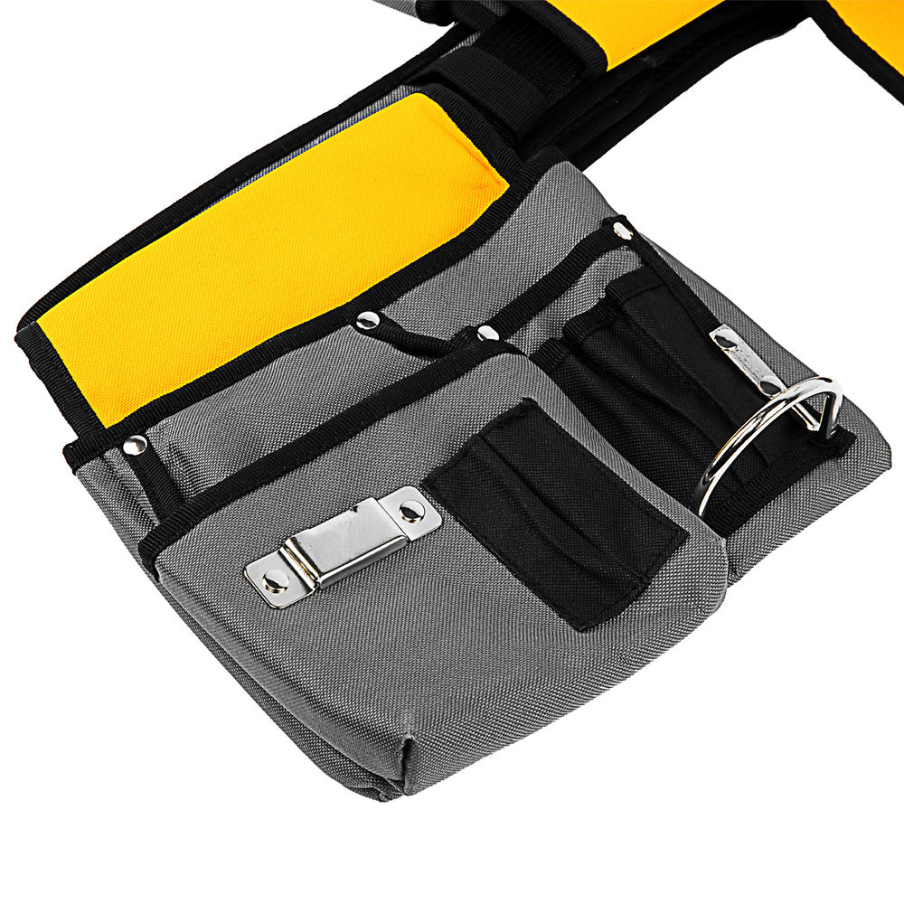 Пояс монтажника, сумки поясные, кобура для шуруповерта Denzel