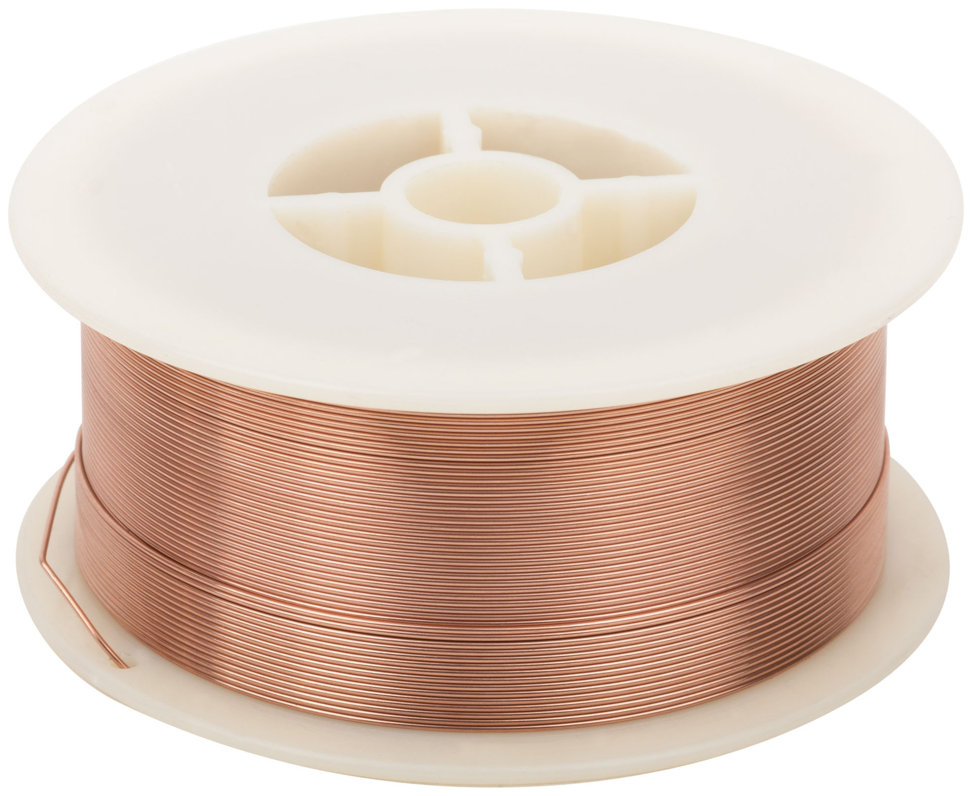 Проволока сварочная омедненная THQ-50C Bridge 0,8 мм (катушка 1 кг) (81734)