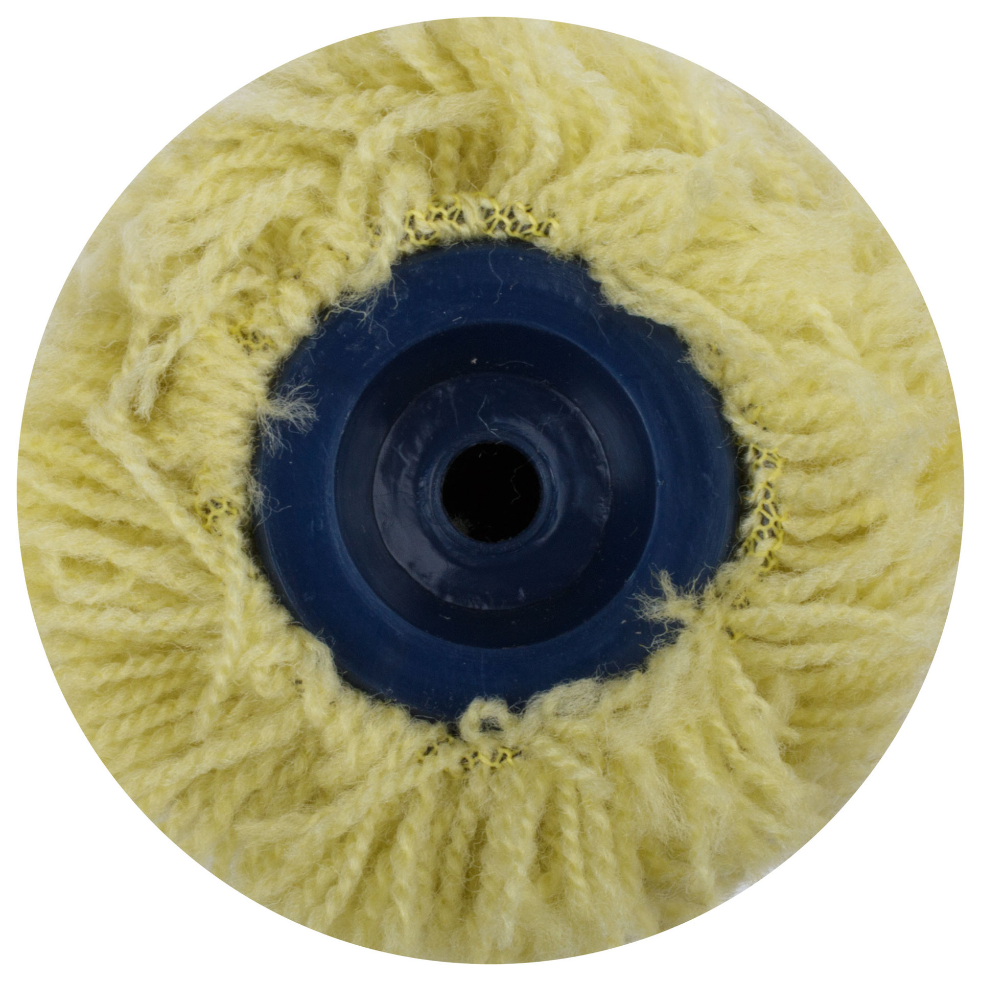 Ролик полиакриловый нитяной, диаметр 40/76 мм, ворс 18 мм, бюгель 6 мм, зеленый, 230 мм (02159)