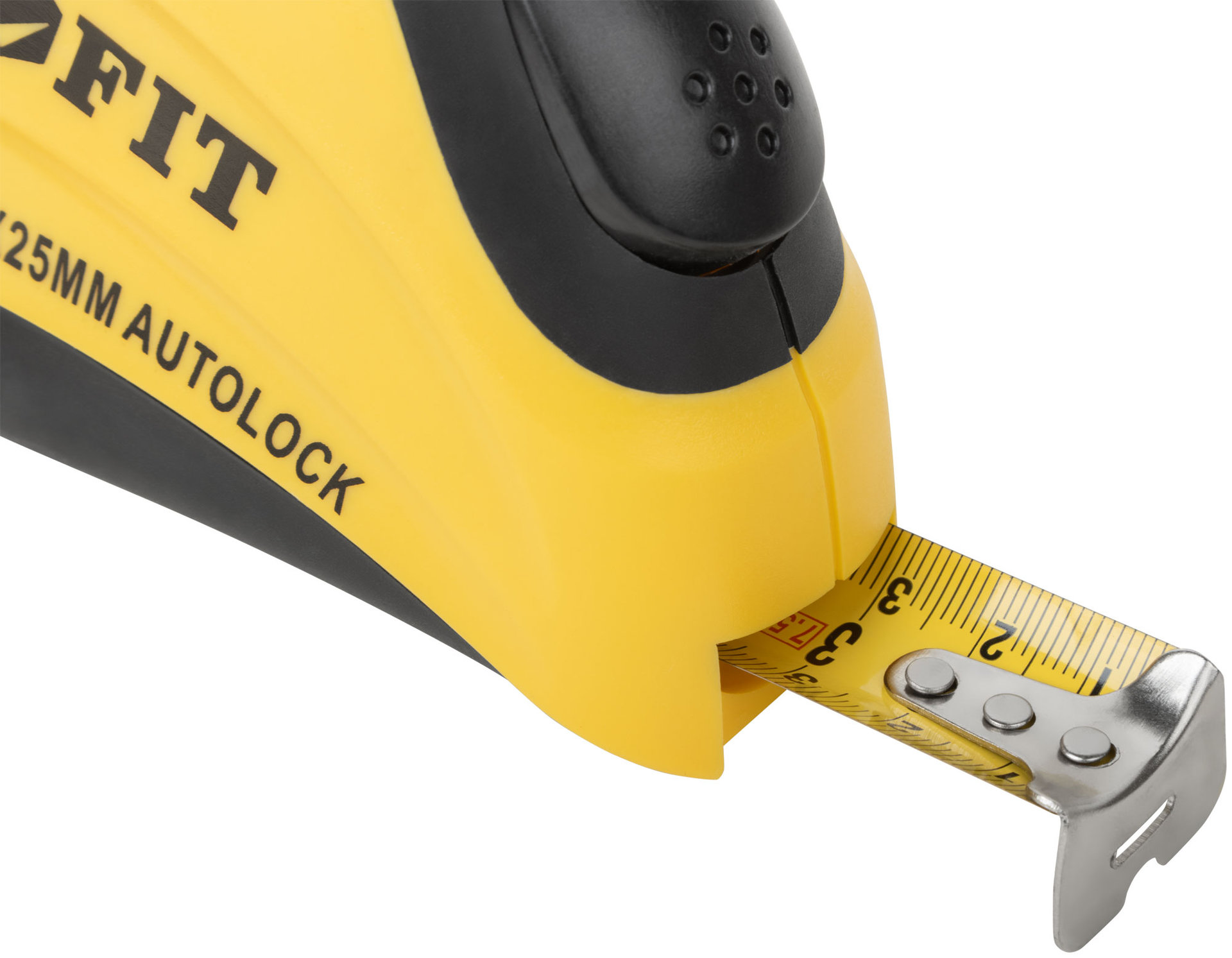 Рулетка с автостопом Инфинити 7,5 м x 25 мм