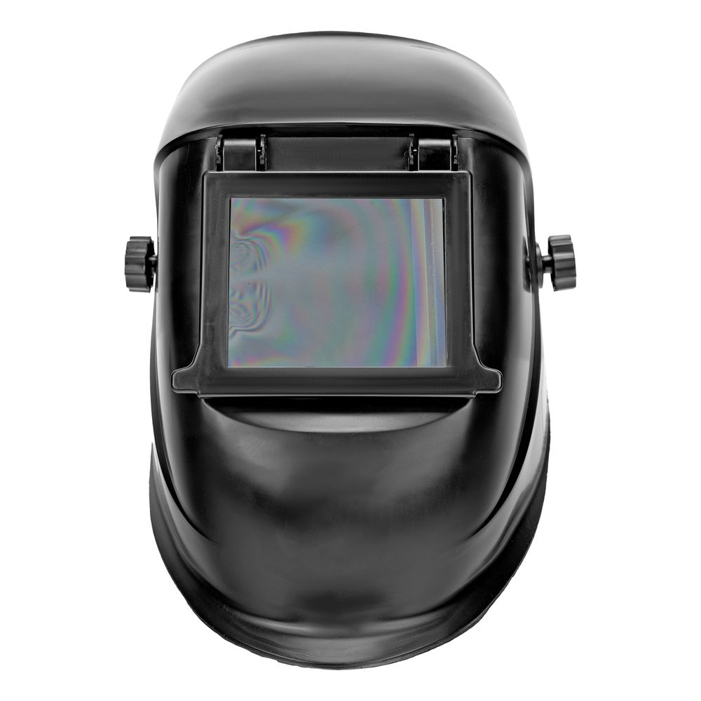 Щиток защитный для электросварщика(маска сварщика) с откидным блоком 100*120, Сибртех (89122)