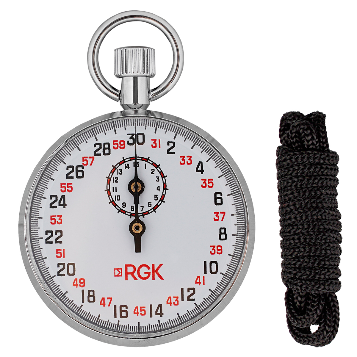Секундомер механический RGK SWM-1A3 с поверкой