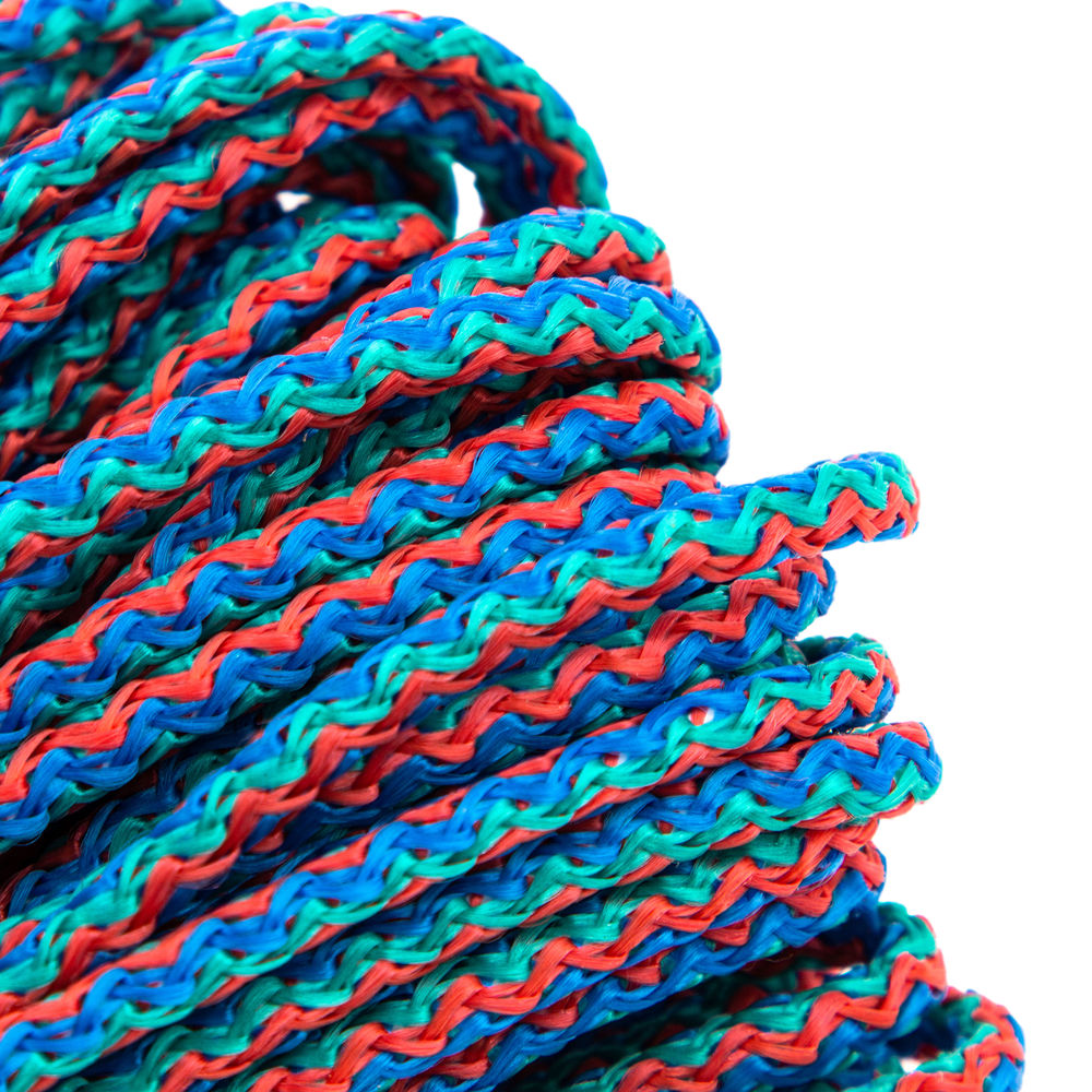 Шнур бельевой полипропиленовый с сердечником, 5 мм L 25 м, цветной, Home Palisad (937145)