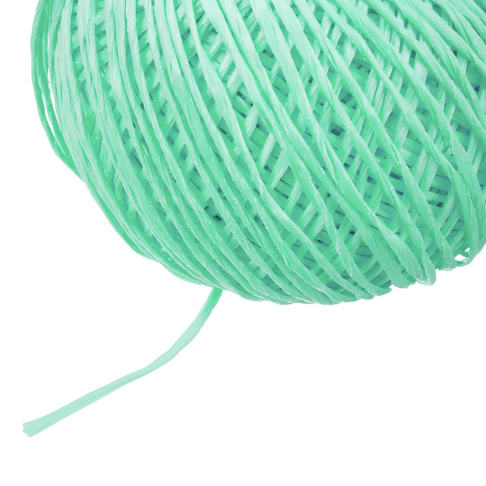 Шпагат полипропиленовый зеленый, 1.7 мм, L 60 м, Сибртех (93976)