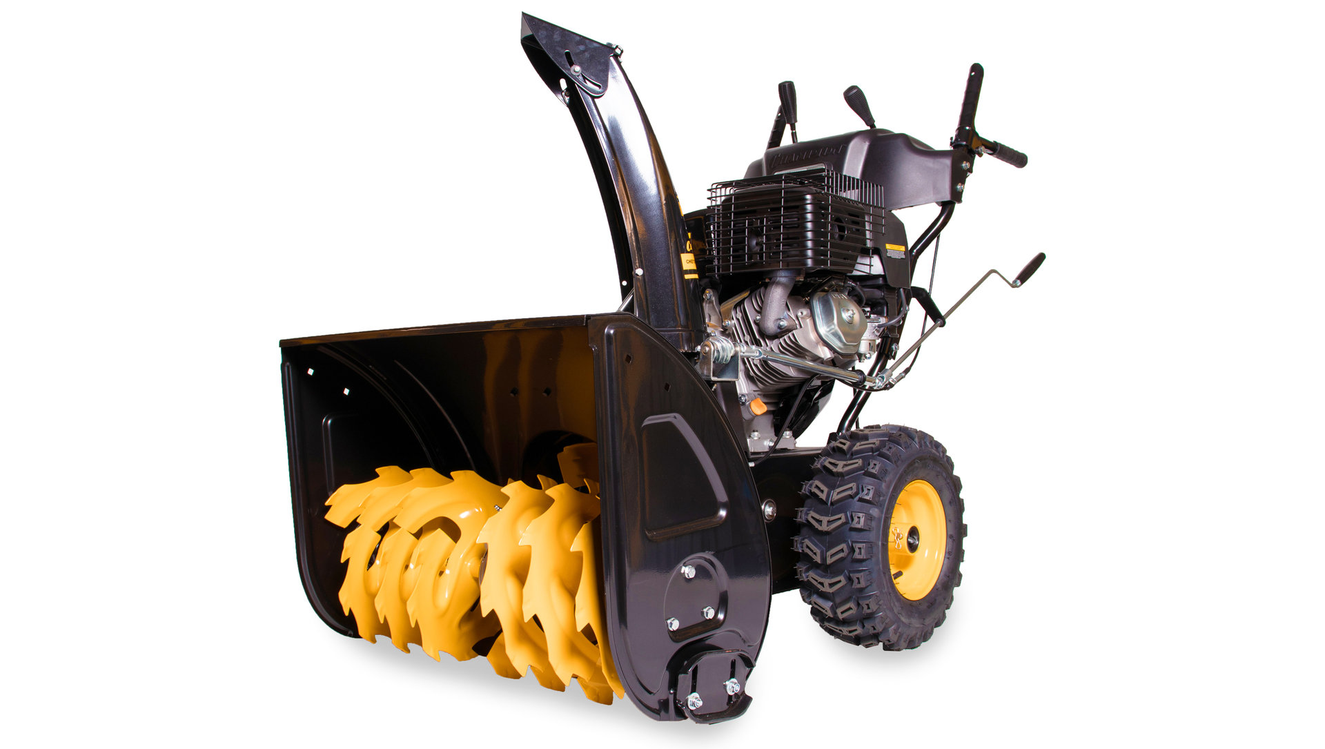 Снегоотбрасыватель CHAMPION ST1170E ( PRO, 11лс70см 6F/2R колеса6,5л 121кг эл.стартер, фара,обогрев (ST1170E)