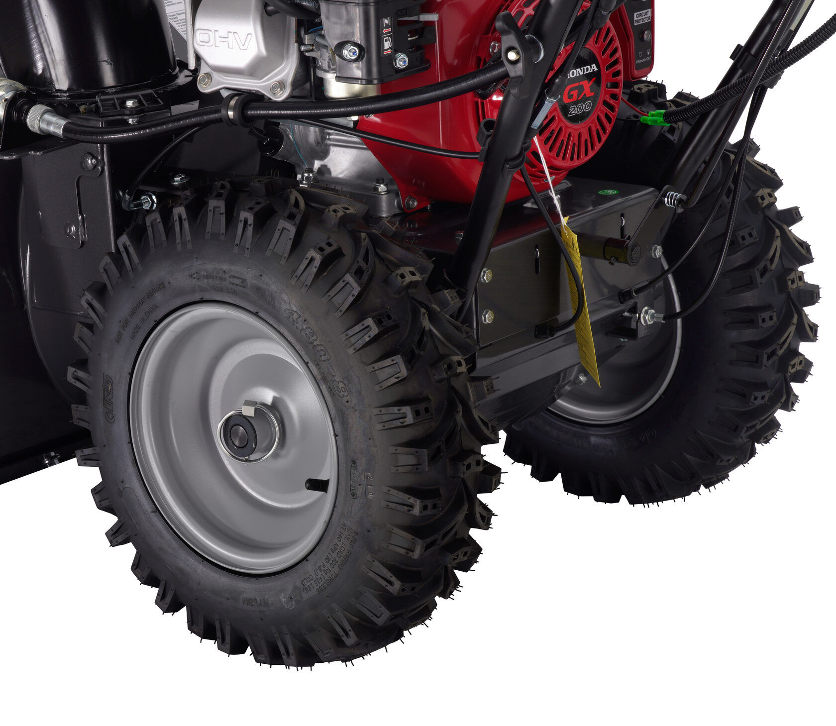 Снегоуборщик (снегоотбрасыватель) бензиновый EVOline SBG 610 HE (Honda)