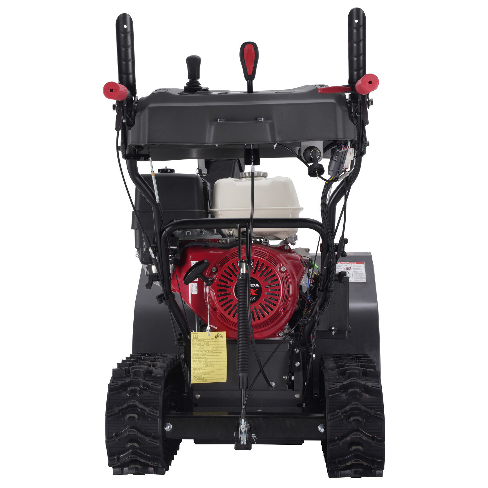 Снегоуборщик (снегоотбрасыватель) бензиновый EVOline SBG 760 THE HYDRO (Honda)