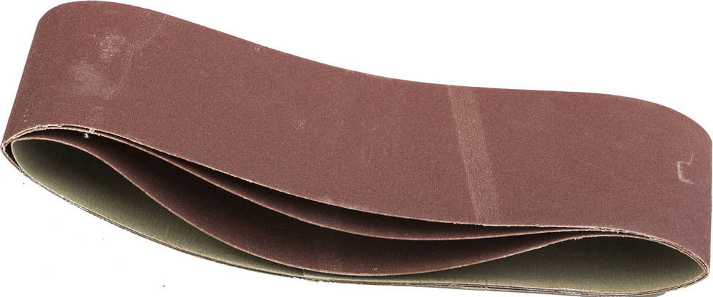 Лента шлифовальная MASTER 100х610 мм, P180, для ЛШМ, 3 шт. STAYER 35443-180