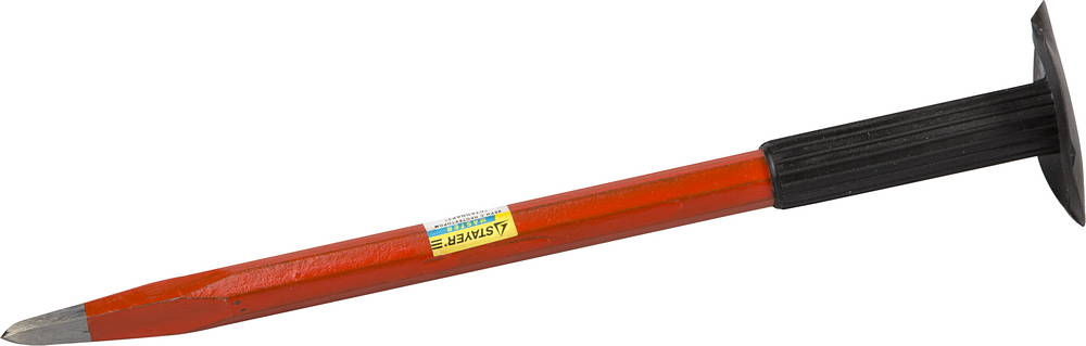 Пика-зубило с протектором 300 мм Red Force STAYER 2140-30