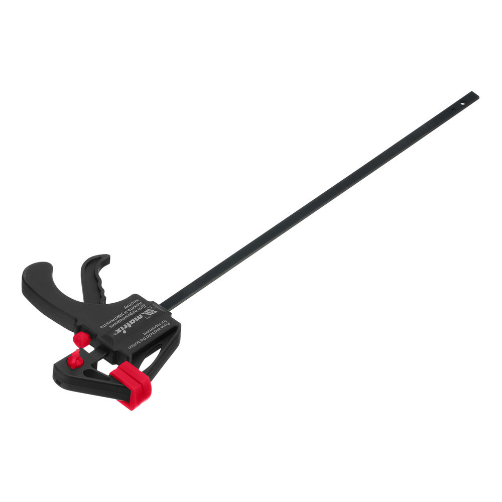 Струбцина универсальная, быстрозажимная, F-образная, 300 х 415 х 45 мм, пластиковый корпус Matrix (20573)