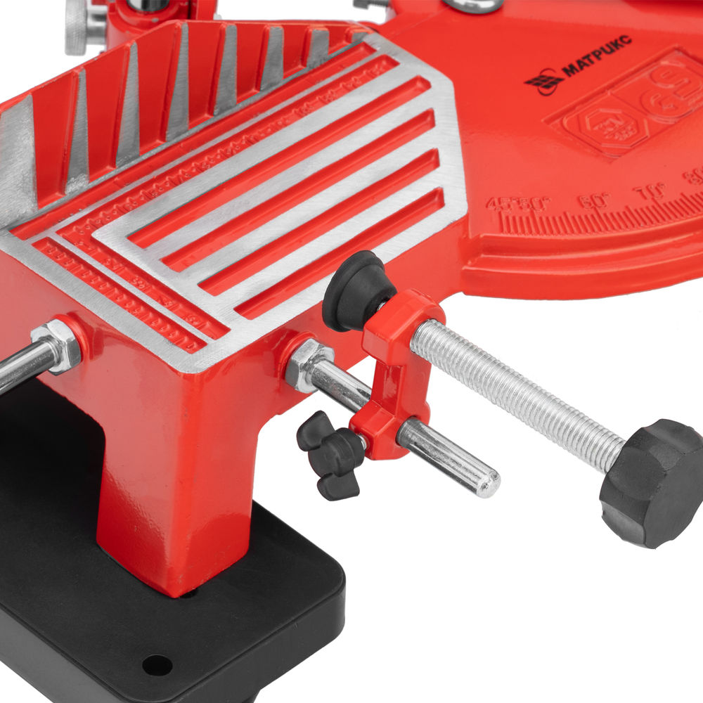 Стусло прецизионное, 600 мм, с наклоном полотна МАТРИКС (22750)