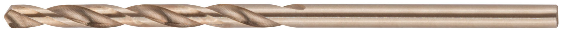 Сверла по металлу HSS с добавкой кобальта 8% Профи ( М42 ) в блистере 2,5х57 мм ( 1 шт.) (33884)