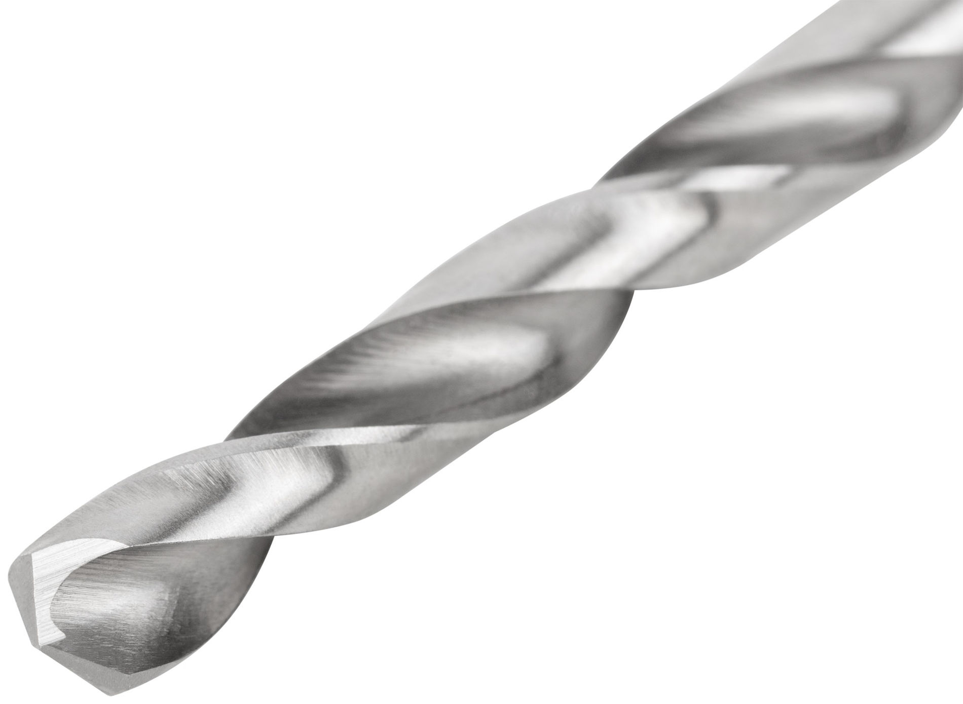 Сверло по металлу HSS шлифованное в блистере, угол заточки 135°, 4,8 x 86 мм (1 шт.) (35633М)