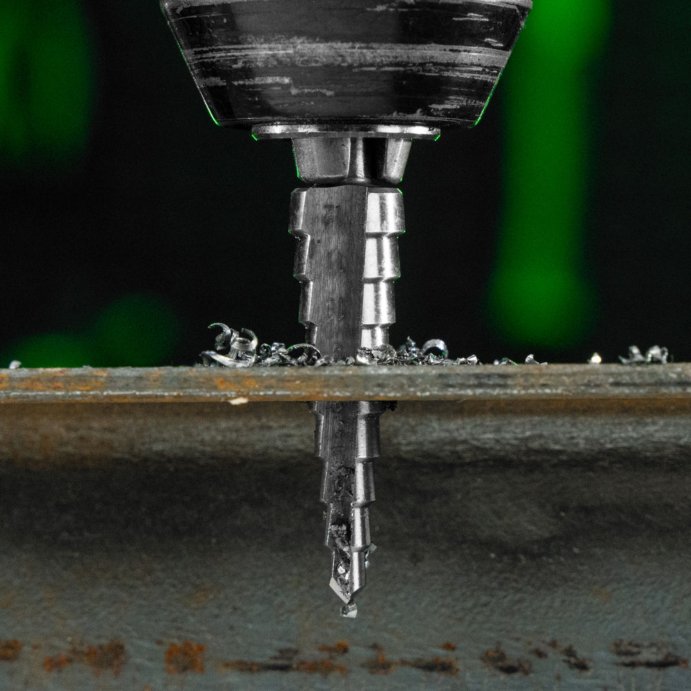 Сверло ступенчатое по металлу 4-5-6-7-8-9-10-11-12 мм, 4241 Сибртех (723011)