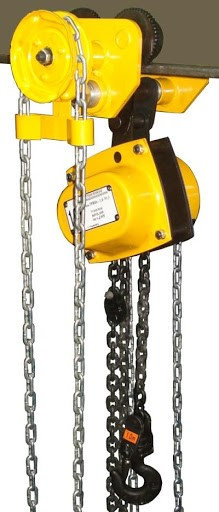 Таль ручная шестеренная ТРШБп-1,0 т 6 м (П-I) (1047469)