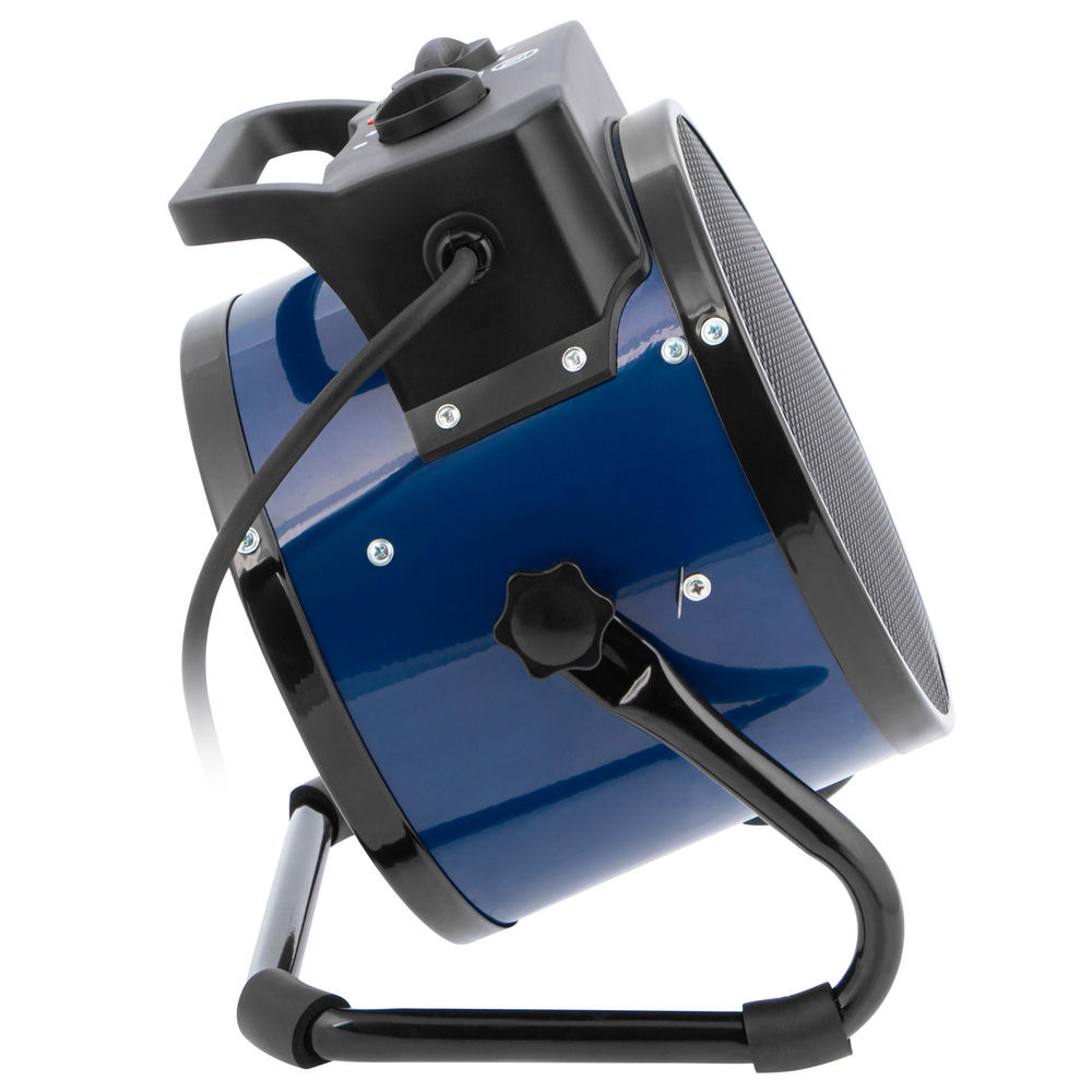 Тепловая пушка, керамический нагреватель K3, 3 режима, 230В, 1500/3000 Вт Сибртех (96404)