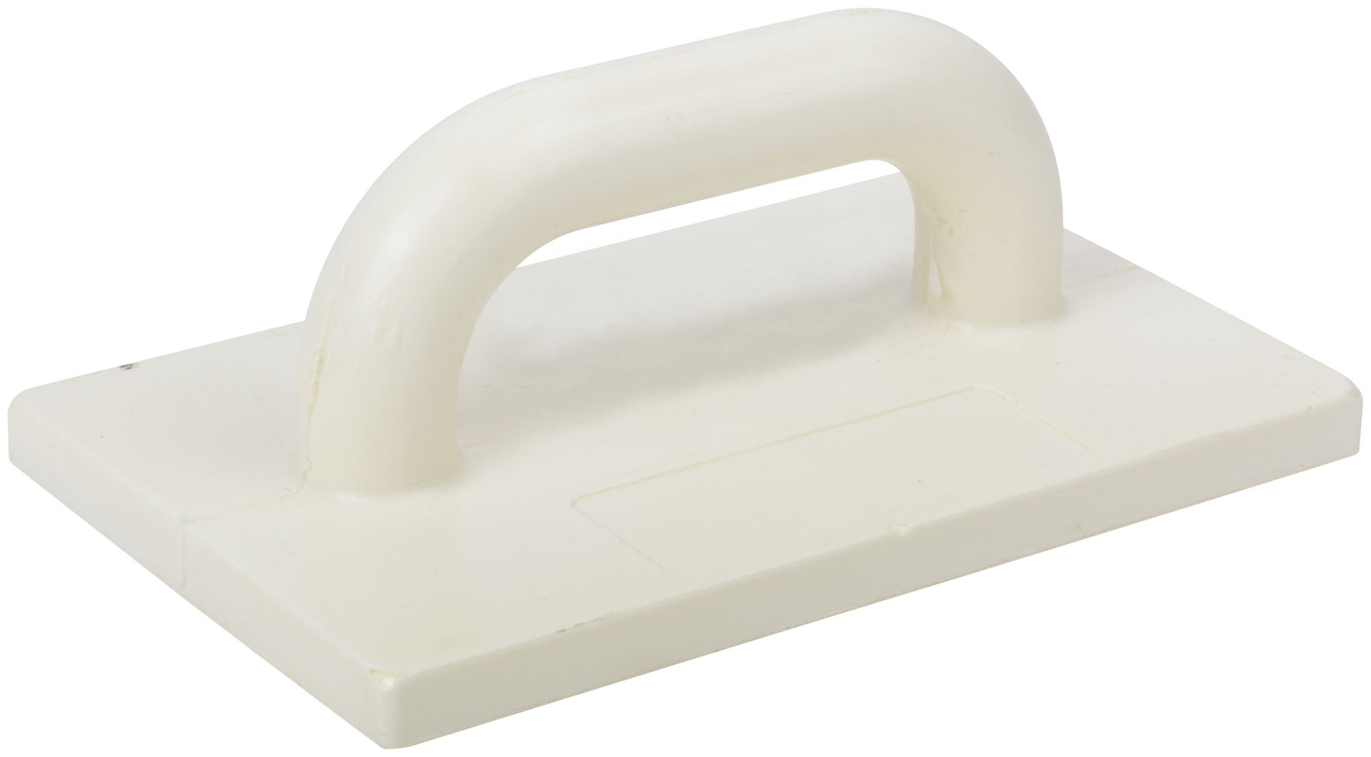 Терка полиуретановая желтая Профи 140х230 мм (05582)