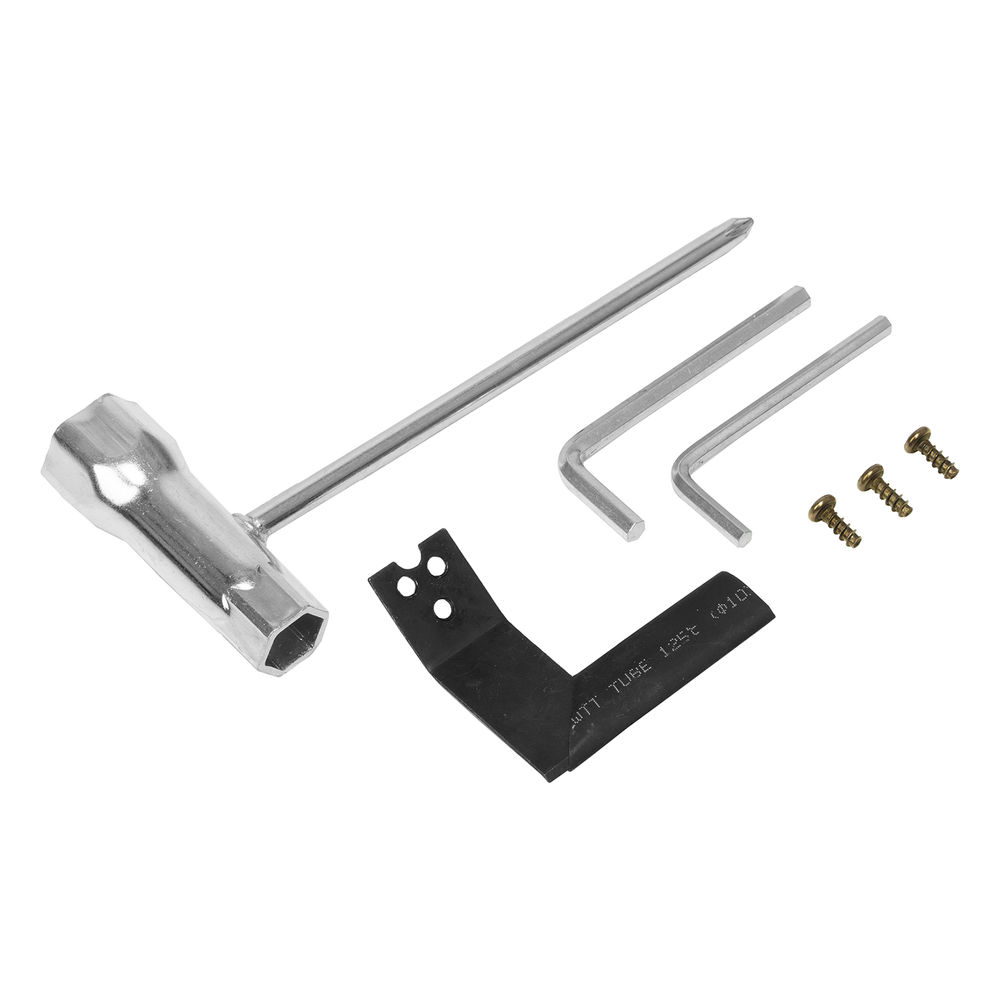 Триммер электрический TE-1400, 1400 Вт, 420 мм, катушка + диск, разборная штанга Denzel (96612)