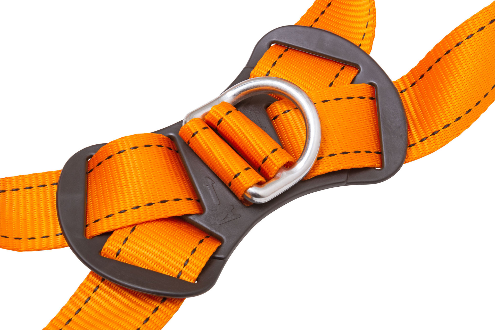 Удерживающая привязь с наплечными и набедренными лямками Пром-альп УСП-III ( лента ) (12580)