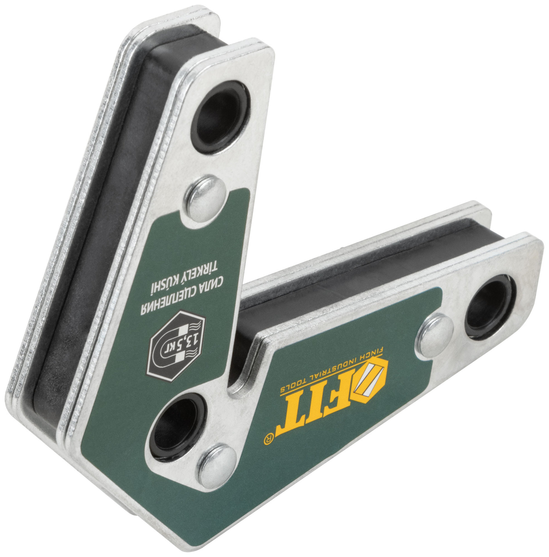 Угольник для сварки магнитный, 3 угла, усилие до 13,5 кг (81812)